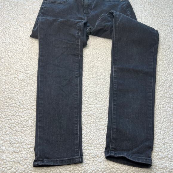 Levi's 721 High Rise Skinny Washed Black 26 - Picture 6 of 11
